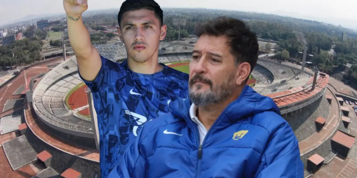 Leo Suárez no viene a ser suplente en Pumas, pero para ello deberá cumplir con Lema