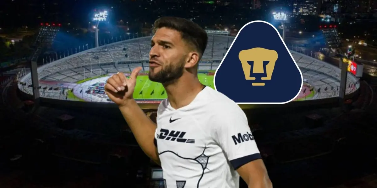 Lisandro Magallán orgulloso de venir a Pumas