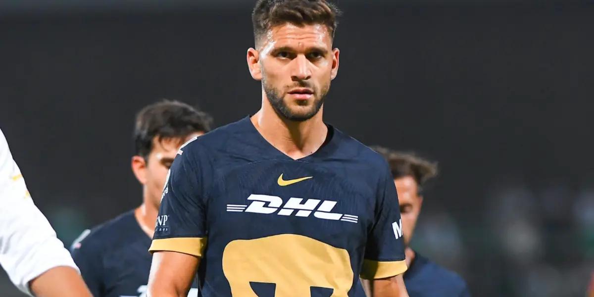 Lisandro Magallán Pumas