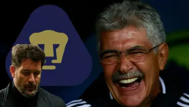 Los Pumas de la UNAM podrían cambiar de entrenador si no levanta Gustavo Lema 