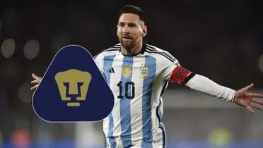Los Pumas están ligados con Lionel Messi, figura del futbol mundial