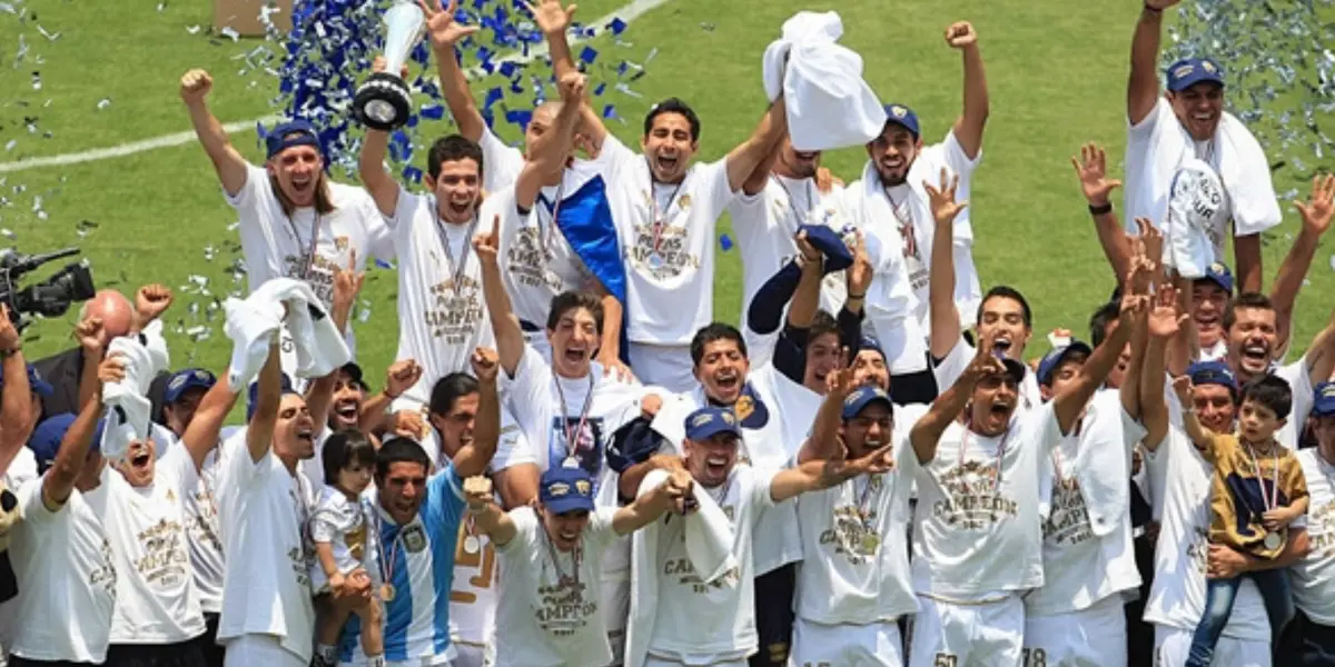 Los Pumas lograron consagrase campeón por última vez en 2011 con un equipo plagado de jugadores que defendieron con pasión la azul y oro