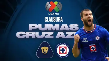Los Pumas y Cruz Azul protagonizarán uno de los mejores partidos de la jornada