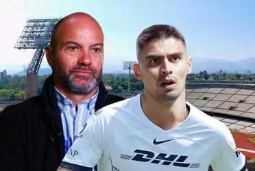 Luis García dijo lo mínimo que debe hacer Martínez para se el 9 de Pumas