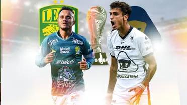 Luis Montes con León y Juan Ignacio Dinenno con Pumas