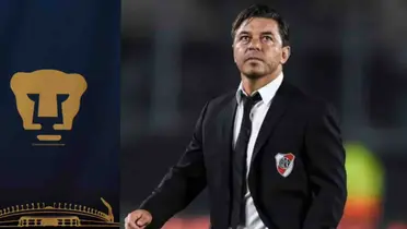 Marcelo Gallardo | Foto: River Plate y  Pumas