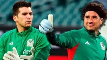 Memo Ochoa fue criticado por su error ante Estados Unidos 