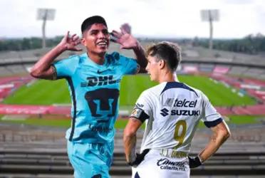 Mientras Piero Quispe vive sus primeros días con Pumas, Dinenno ya dijo adiós