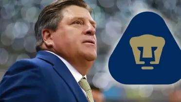 Miguel Herrera dirigiendo un partido de fútbol (Fuente: Mexsports) 