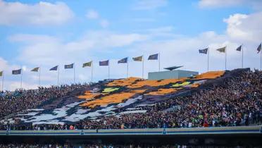 Mosaico en CU / @PumasMX