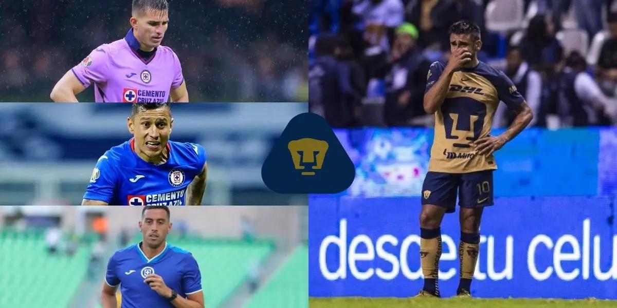 Nadie lo quiere en Pumas, pero podría ser el primer refuerzo