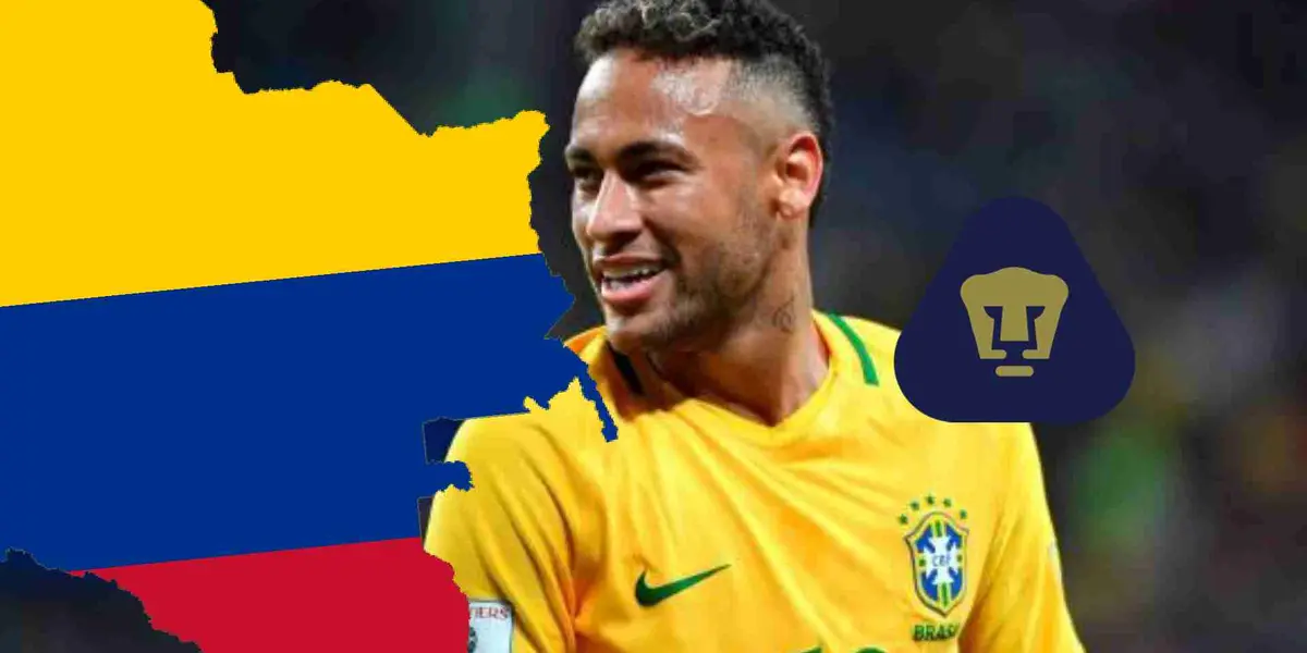 Neymar colombiano Pumas