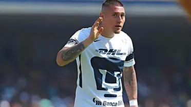 Nico Castillo con Pumas