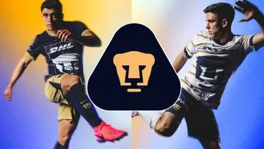 Nuevos uniformes de Pumas / Foto: Pumas MX