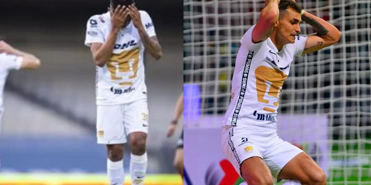 Peores momentos de Pumas.