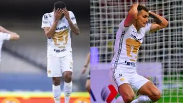 Peores momentos de Pumas.