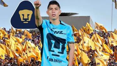 Piero Quispe suma su sexta titularidad con Pumas 