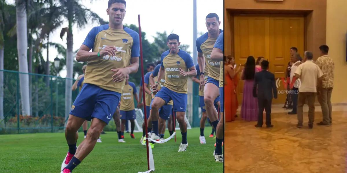 Pretemporada de Pumas y video viral