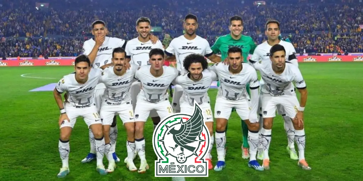 Previo al México vs Estados Unidos, histórico convive con jugador de Pumas