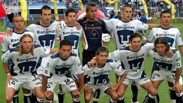 Pumas 2005 | Foto: Mexsport 