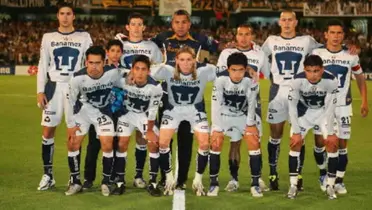 Pumas 2005 vs Saprissa | Foto: El Guapo del Fútbol