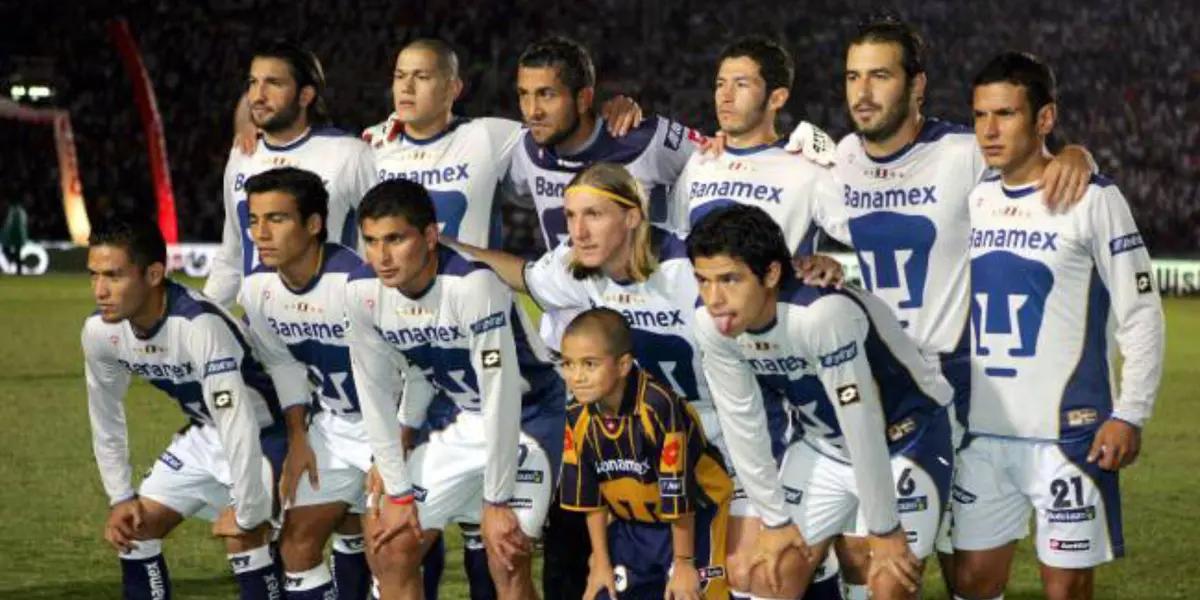 Pumas bicampeón en 2004