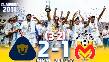 Pumas campeón del Clausura 2011