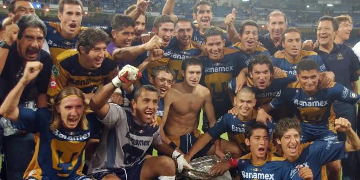 Pumas campeón en 2004