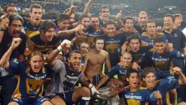 Pumas campeón en 2004