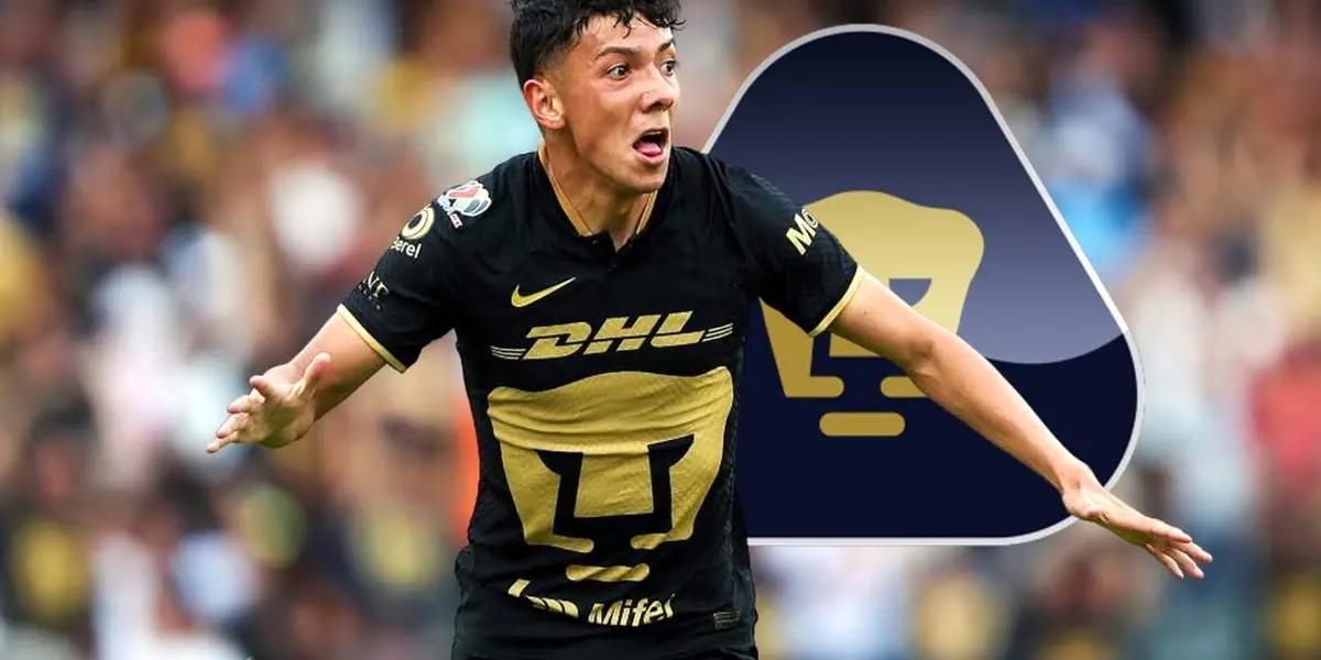 Pumas de la UNAM con Jorge Ruvalcaba