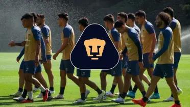 Pumas entrenando / Foto: Cuartoscuro