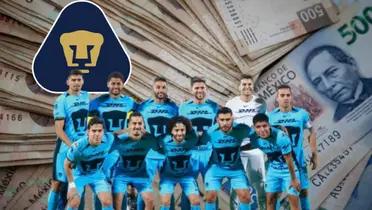 Pumas está de manteles largos por como llegan los patrocinadores