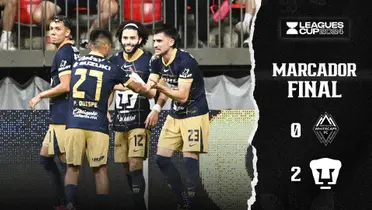 Pumas ganó a Whitecaps | Foto: Pumas X