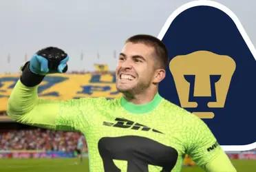 Pumas ha sufrido bajas importantes, pero nuestro guardameta sí le es leal al club 