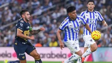 Pumas pierde ante Monterrey 3-0 y cae por segunda semana consecutiva. 