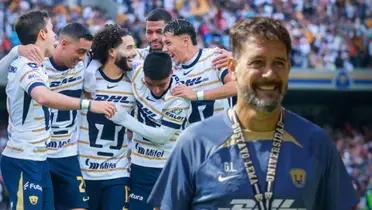 Pumas y Gustavo Lema | Foto: Mexsport y CuartoOscuro