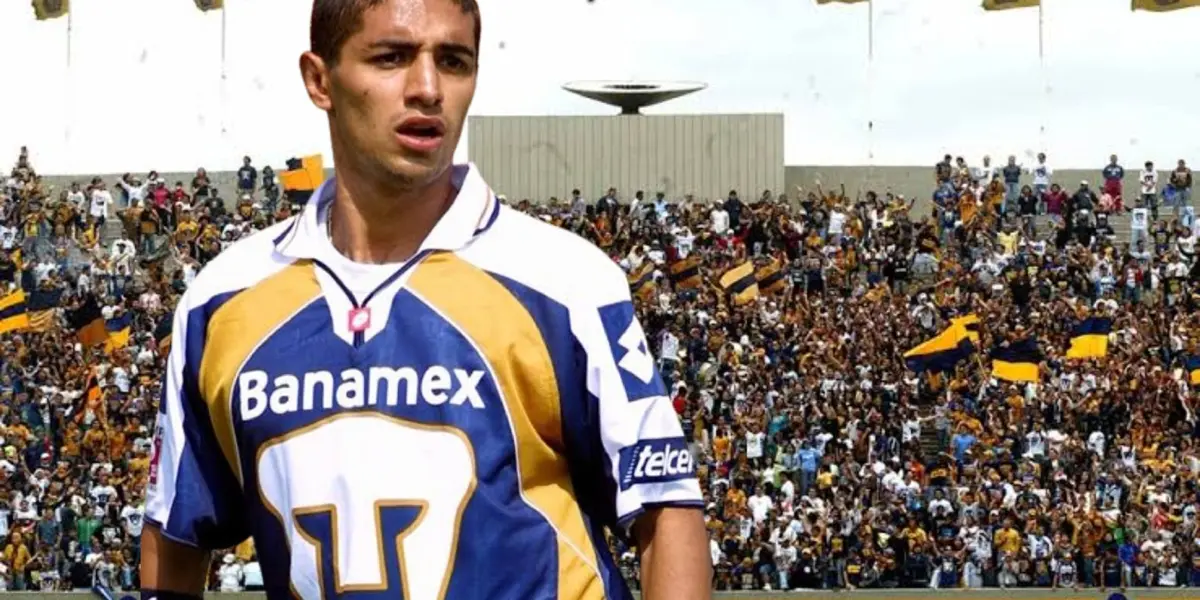 ¿Que fue de este jugador de Pumas que estuvo en la histórica goliza que le propinó Pumas a Chivas?