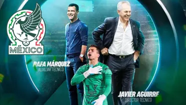 Rafael Márquez y Javier Aguirre con la Selección Mexicana y Julio González con Pumas | Foto: MiSelecciónMX e Imago 7