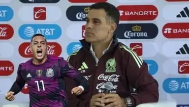 Rafael Márquez y Rogelio Funes Mori  | TUDN y Mexsport