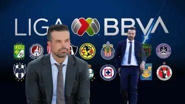 Rafael Puente dirigiendo con Pumas y equipos de la Liga MX