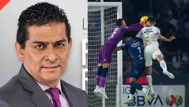 Ramos Rizo por medio de sus redes sociales criticó el trabajo arbitral 