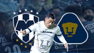 Rayados vs Pumas y Rogelio Funes Mori | Foto: Rayados X y Mexsport