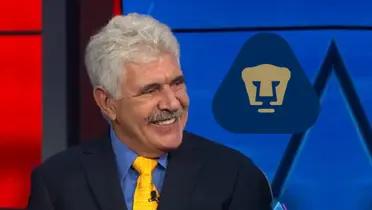 Ricardo Ferretti con Pumas