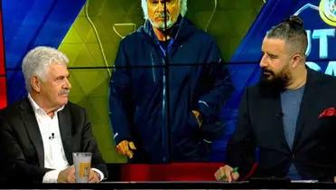 Ricardo Ferretti y Álvaro Morales pelean en Futbol Picante