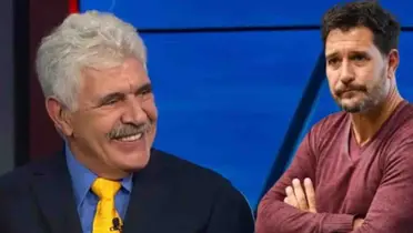 Ricardo Ferretti y Gustavo Lema | Foto: ESPN y Mexsport