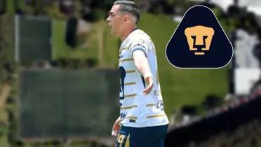 Rogelio Fines Mori con Pumas / Foto: Club Universidad