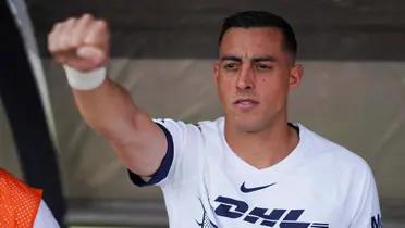 Rogelio Funes Mori con Pumas