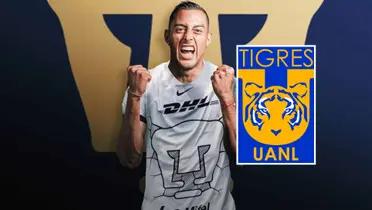 Rogelio Funes Mori con Pumas | Foto: ESPN