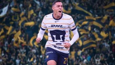 Rogelio Funes Mori con Pumas / Foto: Getty Images / Claro Sports 