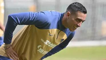 Rogelio Funes Mori con Pumas / Foto: X Pumas 